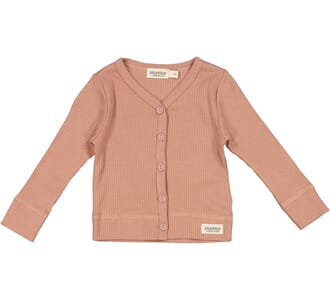 Cardigan LS rose brown - MarMar