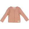 Cardigan LS rose brown - MarMar