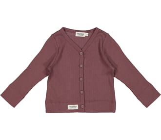 Cardigan LS mahogany - MarMar