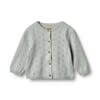 Knit Cardigan Maia soft blue - Wheat