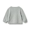 4518-560-GOTS - Knit Cardigan Maia - 1560 soft blue - Extra 1