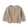 Knit Cardigan Magnella soft beige - Wheat
