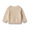 4534j-560 GOTS - Knit Cardigan Magnella - 3336 sandshell - Extra 1