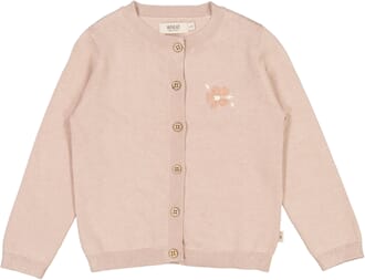 Knit Cardigan Suzy pale lilac (baby) - Wheat