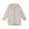 Jacket Ears Cotton Fleece camel melange - Huttelihut
