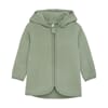 Jacket Ears Cotton Fleece sea spray - Huttelihut