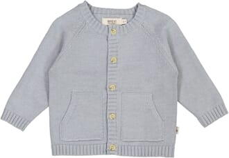 Knit Cardigan Classic cloudy sky - Wheat