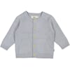 Knit Cardigan Classic cloudy sky - Wheat