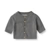 Knit Cardigan Sofus autumn sky - Wheat