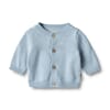 Knit Cardigan Sofus blue summer - Wheat