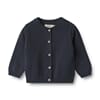 Knit Cardigan Bjørn navy - Wheat