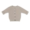 Cashmere baby cardigan Almond milk - Phil & Phae
