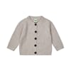 Baby Structure Cardigan taupe melange - Fub