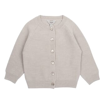 Cardigan classic Lys beige - Lillelam