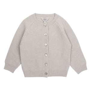 Cardigan classic Lys beige - Lillelam