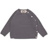 Matti Pearl Wrap Cardigan artic sea - Konges Sløjd