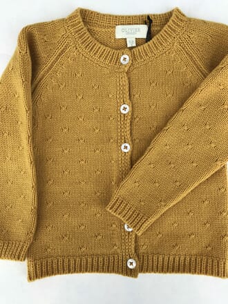 Rose Stitch Cardigan - Olivier London