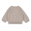 Lillelam_Jakke zip classic_beige - Cardigan zip classic_beige 2