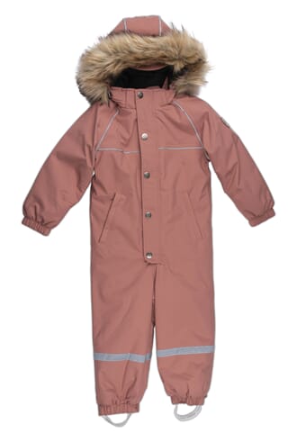 Robin Vinterdress dyp rosa - Gullkorn