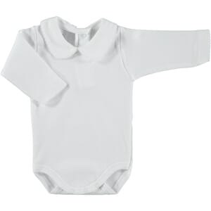 Body Peter Pan Collar White - Babidu