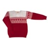 Wood Sweater Red - MeMini
