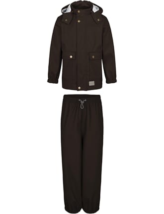 Rainwear Set Kids Boy espresso - MarMar