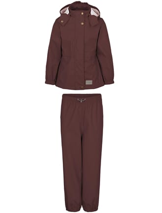 Rainwear Set Kids Girl wine - MarMar