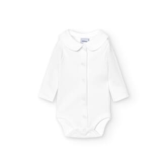 Front Snap Body White - Babidu