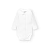 Front Snap Body White - Babidu