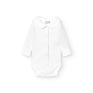 Front Snap Body White - Babidu