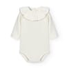 Body Large Collar Offwhite - Babidu