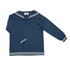 Olav Baby Sailor Sweather -ss19 Petrol Blue - MeMini