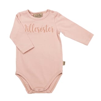 Lillesøster body  Peachy Pink - MeMini
