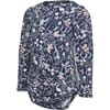 Hattie Body L/S black iris - Hummel