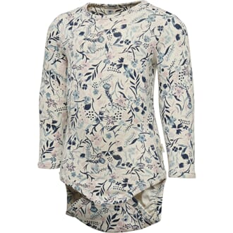 Vilja Body L/S birch - Hummel