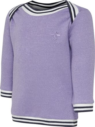 Ginger Sweatshirt aster purple - Hummel