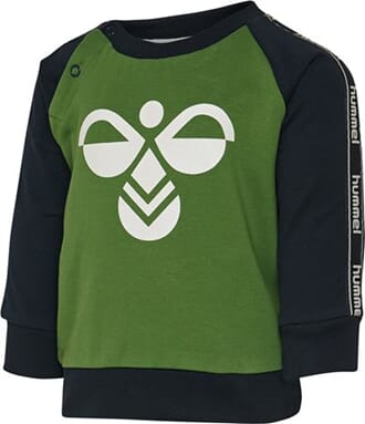 Luigi Sweatshirt willow bough - Hummel