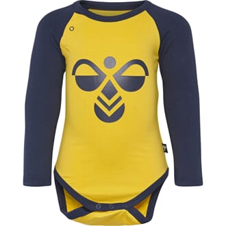 Spike Body L/S lemon - Hummel
