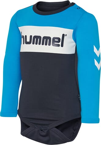 Jensen Body L/S diva blue - Hummel