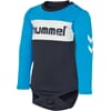 Jensen Body L/S diva blue - Hummel