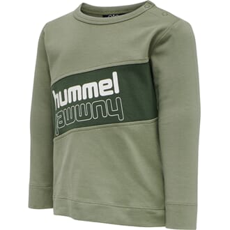 Clementino T-Shirt L/S vetiver - Hummel