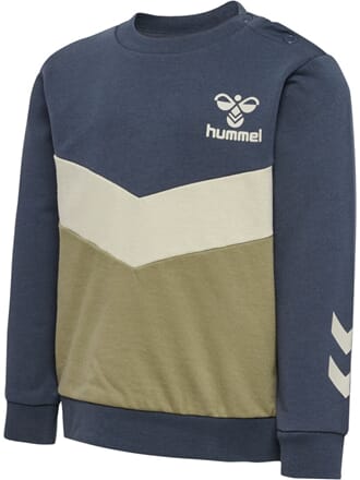 Skye Sweatshirt Ombre Blue - Hummel
