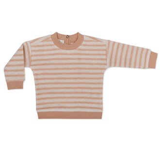 Teddy baby sweater  rose tan - Phil & Phae