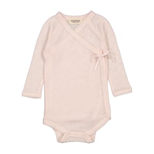Belita Wool Pointelle pink dahlia - MarMar