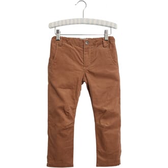 Trousers Willum caramel - Wheat