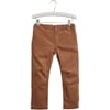 Trousers Willum caramel - Wheat