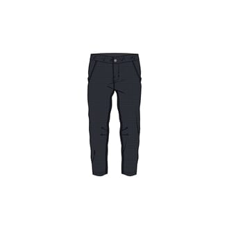 Trousers Willy navy - Wheat