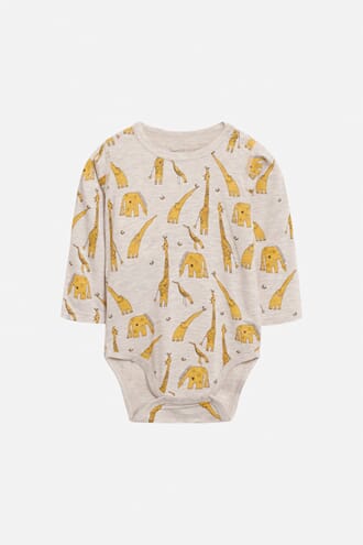 Bambusbody giraffer - Hust & Claire