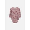 Bambusbody ugler rosa - Hust & Claire