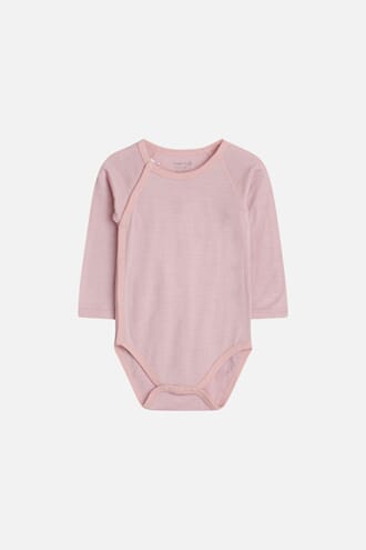 Bia Body ull/silke dusty rose - Hust & Claire